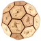 EscapeWelt Drewniana łamigłówka Quest Ball