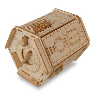 EscapeWelt Puzzle di legno Fort Knox