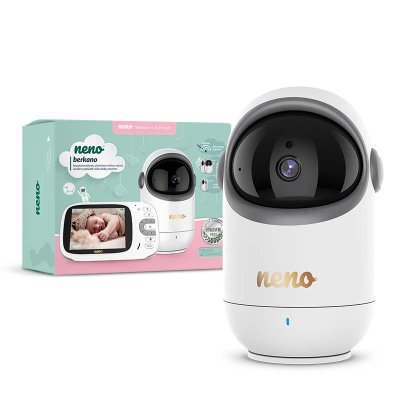 NENO Drehbare digitale Video-Babyphone Berkano