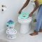 BRIGHT STARTS Kindertoilette mit Sound Stitch My Size Potty™ 18m+, bis 23kg