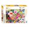Brain Tree Puzzle Blumen und Schmetterlinge 1000 Teile