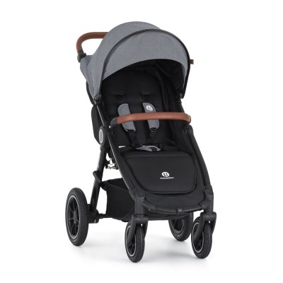 PETITE&MARS Kočárek sportovní Street2 Air Oak Ultimate Grey + PETITE&MARS fusak Jibot