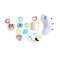 BABY EINSTEIN Spieldecke 4-in-1 Kickin' Tunes ™ 0m+