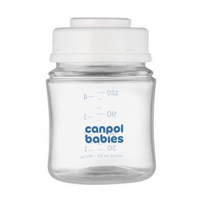 CANPOL BABIES Σετ μπιμπερό αποθήκευσης γάλακτος 3x120 ml