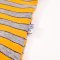 Pijama DR slip Outlast® - faixa cinza-laranja/mescla cinza