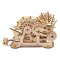Ugears Puzzle 3D in legno meccanico, variatore didattico STEM