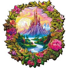 EscapeWelt Drewniane puzzle Magiczny Las 200 elementów