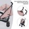 KINDERKRAFT Buggy Siesta Pink Princess