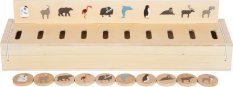 small foot Bildinsats sortering
