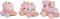 small foot Aufsteck-Holzzug rosa