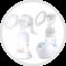 CANPOL BABIES Flasche mit weiter Öffnung Royal Baby 240 ml rosa