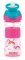 NUBY Gourde de sport avec paille pliable souple 360 ml, rose, 3+