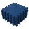 BABYDAN Spielpuzzlematte Ocean Blue 90x90 cm