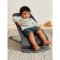 BABYBJÖRN Babywippe Bliss Cotton, Anthracite mit Spielzeug