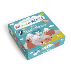 Magellan Grand jeu de memory Montagnes colorées