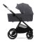 KINDERKRAFT Kombinirani voziček Nea 2 2v1 Dark Grey