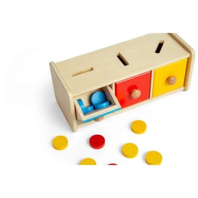 Bigjigs Toys Színválogató