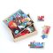 Vilac Holzpuzzle Goldlöckchen 4 in 1