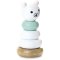 Vilac Holz Stapelturm Trauriger Teddy