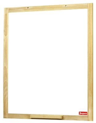 Jeujura Magnetische Holztafel zur Wandmontage 54x66 cm
