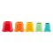 CHICCO Becher stapelbar farbig Eco+ 6m+
