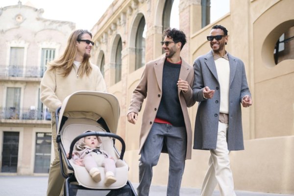 EASYWALKER Kombinirani voziček Rockey S Fresh Green