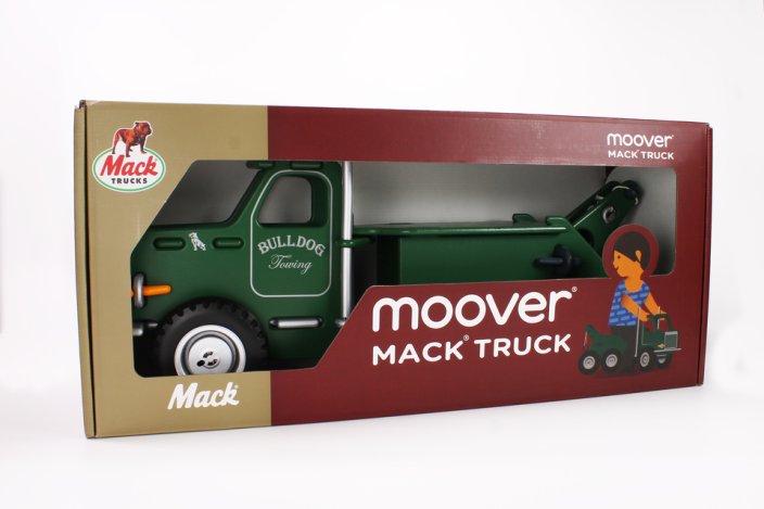 Camion Moover - Mack Vert