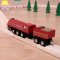 Bigjigs Rail Replika der Lokomotive Duchess of Hamilton + 3 Schienen