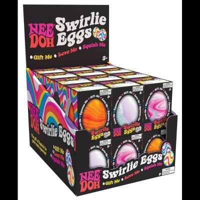 Schylling NeeDoh Stressbal Ei