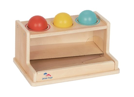 2Kids Spielzeugkiste mit Bällen