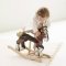Le Toy Van Petilou Cavalo de Baloiço Castanho