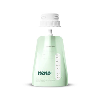 NENO Pungi pentru depozitare lapte matern 20 buc, 150 ml