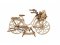 Ugears Puzzle 3D de madera mecánico Bicicleta Holandesa