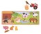 Puzzle magnétique ferme Bigjigs Toys