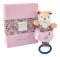 Doudou Geschenkset - Pluche ree speelt melodie 20 cm