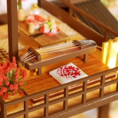 2Kids Toys Miniatur-Puppenhaus Prunkvolle Sakura-Villa