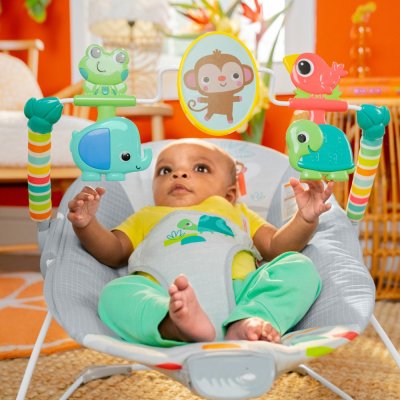 BRIGHT STARTS Schaukelwippe mit Vibration Paradise 0m+