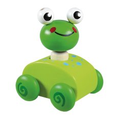 Detoa Pískacie zvieratká žabka