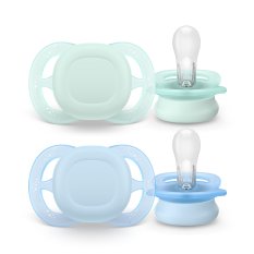 Philips AVENT Pacifier Ultrastart neutral 0-2m boy, 2 pcs