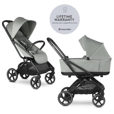 EASYWALKER Kombi-Kinderwagen Rockey L Fresh Green