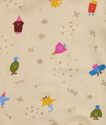 ERGOPOUCH Zavinovačka a pytel na spaní 2v1 Cocoon Birthday Blobs 6-12 m, 8-10 kg, 1 tog
