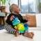 BABY EINSTEIN Hračka aktivní na C kroužku želva Neptune’s Sensory Sidekick™ 0m+