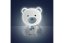 CHICCO Glasbena nočna lučka Medvedek modra 0m+