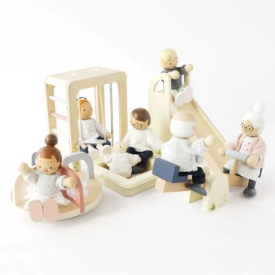 Le Toy Van Outdoor Spielplatz Set für Puppen