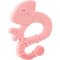 CHICCO Gryzak silikonowy Super Soft Chameleon różowy 2m+
