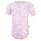 Body cienkie T-shirt PRINT KR Outlast® - różowe baby kwiatki