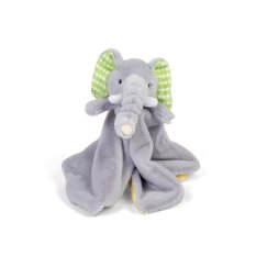 Bigjigs Toys Plüsch Schmusetuch Elefant