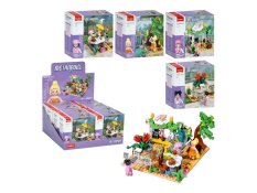 Sluban Metropolis M38-B1373D Ogród botaniczny Fotografka roślin egzotycznych