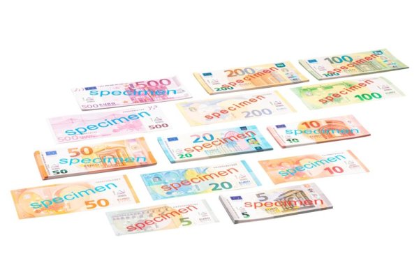 Wissner Argent de jeu Euros 140 pièces