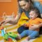 BRIGHT STARTS Musikalisches Licht- und Farb-Lenkrad Lights & Colors Driver™ 6m+